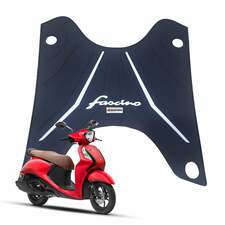 Yamaha Fascino 125 BS6 Foot Mat – Premium Multi-Color 7D PVC Rubber