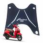 Yamaha Fascino 125 BS6 Foot Mat – Premium Multi-Color 7D PVC Rubber