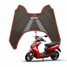 Ather 450X &amp; Plus Foot Mat – Premium Black &amp; Red 7D PVC Rubber