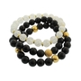 Bijou Bracelets (Black/White)