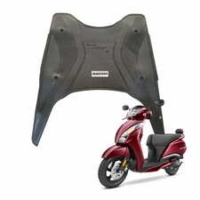 Footmat for Jupiter 125 – Premium Black 7D PVC Rubber Mat