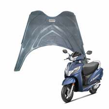 Footmat for Activa 125 BS6 – Premium Black 7D PVC Rubber Mat