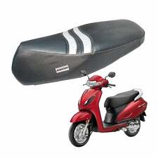 Seat Cover for Activa 6G – Premium Cushioned Comfort &amp; Protection