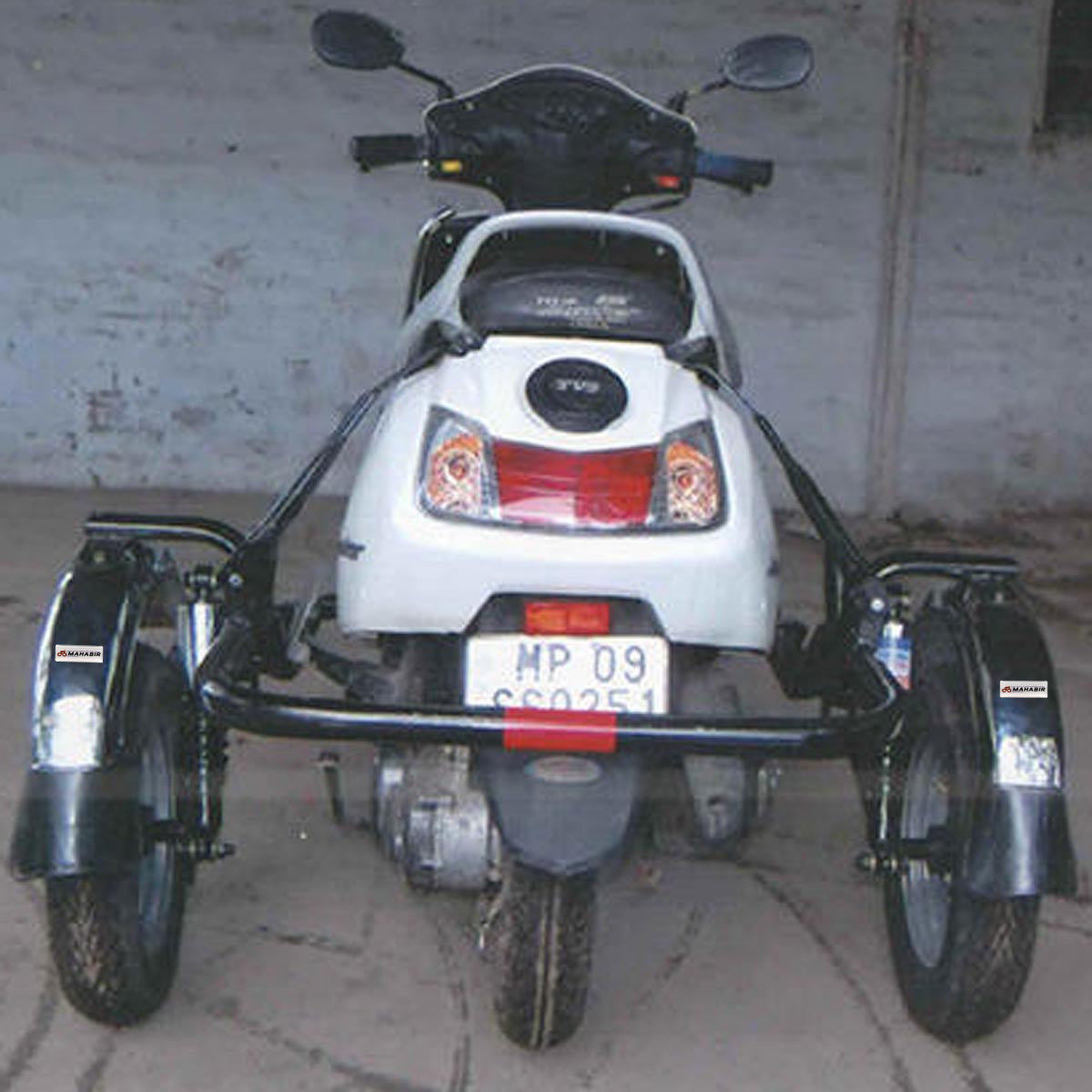 Side Wheel Attachment for T...