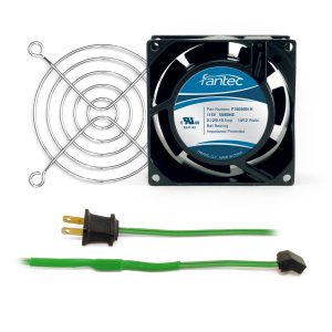 80mm Cabinet Cooling Fan Ki...
