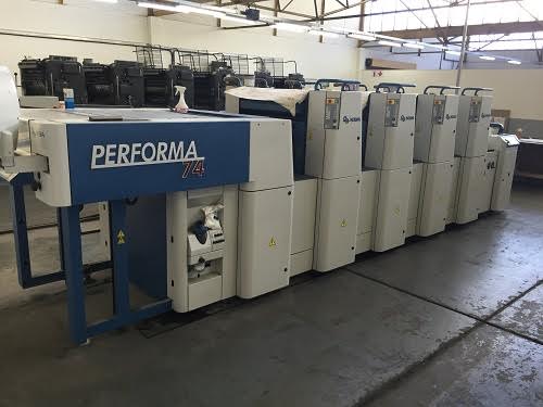 Second Hand Offset Printing...