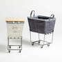 View Steele ® Canvas 2-Bushel Elevated Rolling Laundry Hamper - image 2 of 4