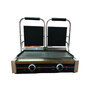 Multi Contact Panini Sandwich Grill with Grooved