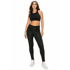 Women's High-Waist Leggings, Workout, Yoga, Running Pants with Pockets, Ankle-Length Activewear