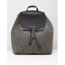  Mango Felt Backpack
