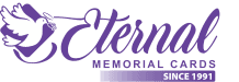 Eternal Memorial Card Logo