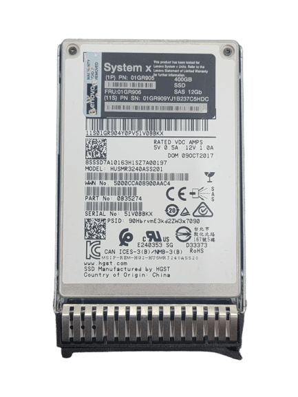 01GR906 01GR905 Lenovo 400G...