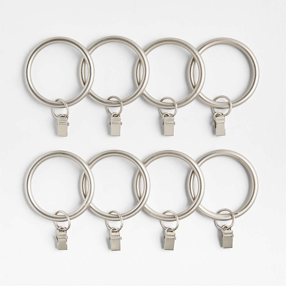 View Brushed Nickel 1.5" Wi...