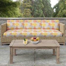 D2461 ORANGE (Charlotte Fabrics)