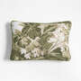 View Harrow 12"x18" Dark Olive Green Outdoor Throw Pillow by Jake Arnold - image 1 of 8