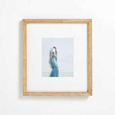 View Light Oak Wood 8x10 Wall Picture Frame - image 1 of 15
