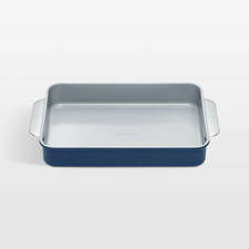 View Caraway Navy Non-Stick Ceramic Rectangle Pan - image 1 of 2