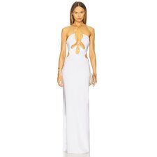 view 1 of 4 Holy Temptress Dress in White