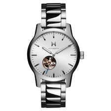 MVMT Classic II Automatic Bracelet Watch, 42mm, Main, color, Silver