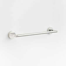 View Modern Fluted Polished Chrome Bath Towel Bar 18" - image 1 of 4