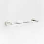 View Modern Fluted Polished Chrome Bath Towel Bar 18" - image 1 of 4