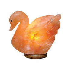 Himalayan Salt Lamp – Swan Shape