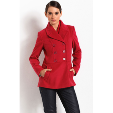 Double Breasted Peacoat - Outerwear & Jackets - Sale - Armani Exchange