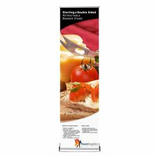 The Sterling 2 24 Double-Sided Banner Stand | Banner Stand Pros