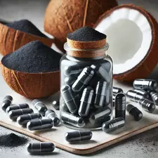 Activated Charcoal Capsules