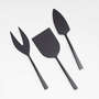 View Black Cheese Knives, S...