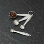View Stainless Steel Measuring Spoons, Set of 4 - image 1 of 12