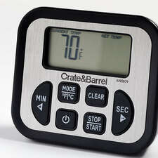 View Crate &amp; Barrel Digital Wired Probe Thermometer - image 3 of 4