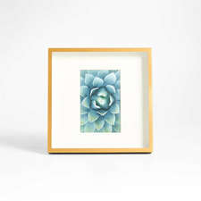 View Brushed Brass 4x6 Picture Frame - image 1 of 14