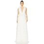 SAU LEE Sabrina Gown in White | REVOLVE
