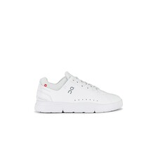On the Roger Advantage Sneaker in All White | REVOLVE