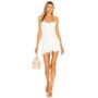For Love &amp; Lemons Samira Mini Dress in White | REVOLVE