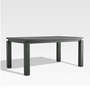 View Walker 68" Metal Outdoor Dining Table - image 1 of 11