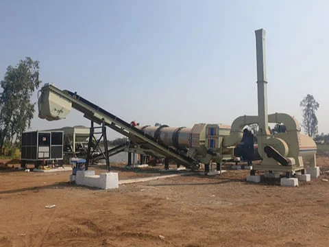 Asphalt Drum Mix Plant