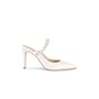 RAYE Reception Heel in Ivory | REVOLVE