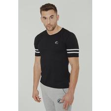 Mens Black T Shirts - Lombordy