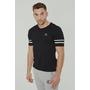 Mens Black T Shirts - Lombordy