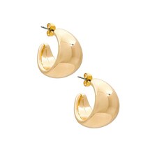 SHASHI Kasumi Hoop in Gold | REVOLVE