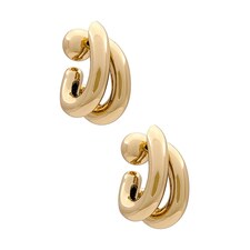 Jenny Bird Florence Earrings in Gold | REVOLVE
