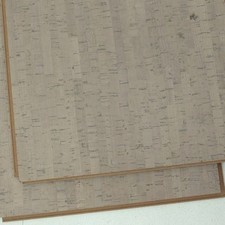 Gray Bamboo Cork Soundproofing for Floors