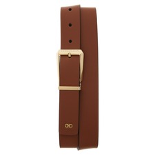 Reversible Leather Belt