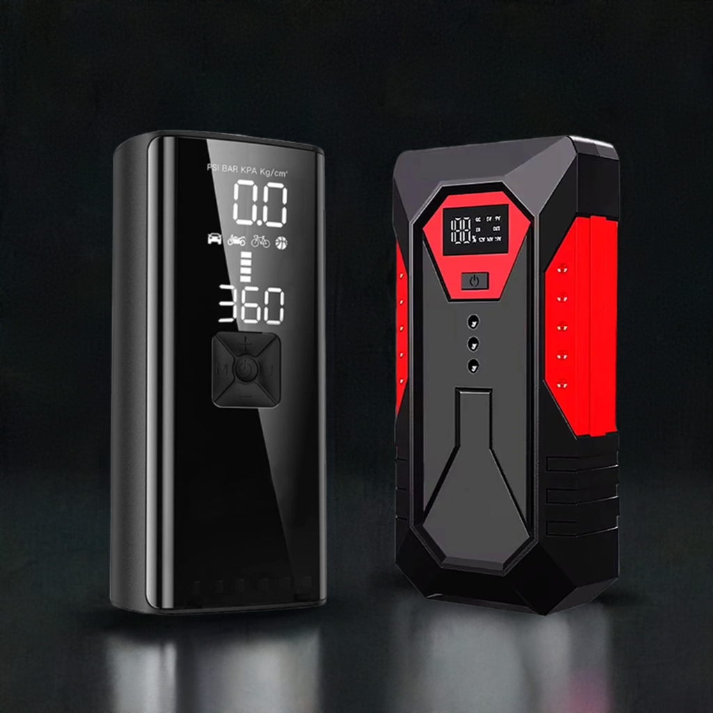 Tire Inflator + Jump Starte...