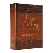 Jesus Calling Morning and Evening Devotional