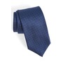 Geometric Pattern Silk Tie