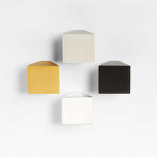 View Lura Square Polished Nickel Knob - image 3 of 7