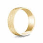 7mm 18K Gold High Polished ...